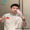 Loewe - 23SS Flame Four-leaf Clover Pocket Short-sleeved T-shirt